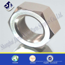 high strength ASTM A194 2H carbon steel heavy hexagon nut